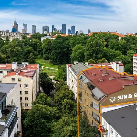 شقة Zielone Powisle, Sun & Snow