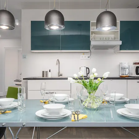 Zielone Powisle, Sun & Snow Apartment